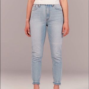 Curve Love High Rise Mom Jeans
